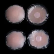 Сексуальный силиконовый ниппельный клей пасти подкладки бюстгальтера невидимые накладки на грудь нетканый защитный Tepel стикер