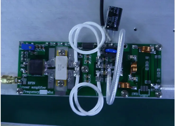 

100W FM VHF 80-170Mhz RF Power Amplifier Board For Ham Radio DIY