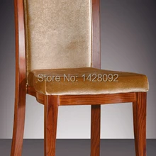Высококачественный деревянный цвет алюминиевый стул для ресторана LQ-L806