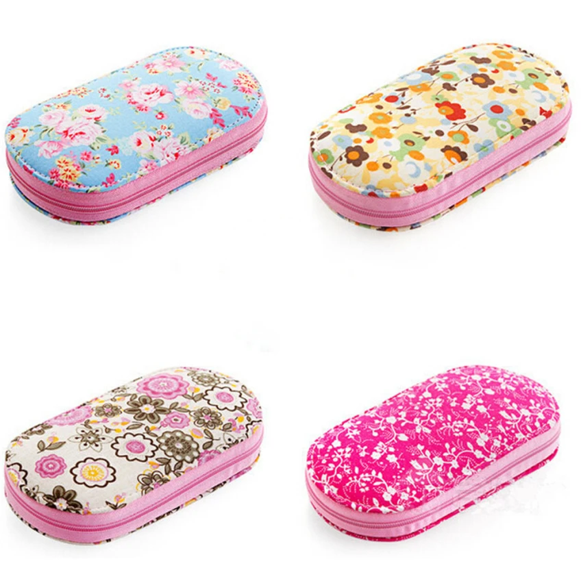 15.3*8*3cm Thorn Rust Sewing Kit Needle And Thread Hand Measure Tape