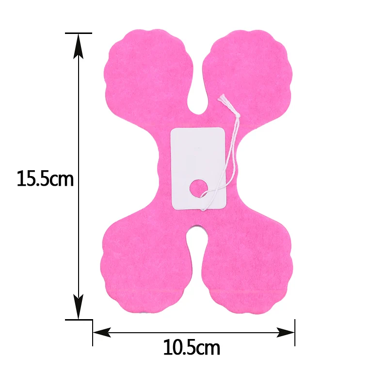 Four Leaf Clover Paper Garlands Pink Princess Theme Paper Bunting Birthday Party Suppliers Wedding Backdrop Hanging Decor 3m party decorations