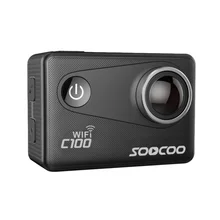 SOOCOO C100 4K Wifi Action Sports Camera Built-in Gyro with Option GPS Extension NTK 96660 20MP Diving Night Mode 5X Zoom DV Cam