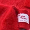 100+40g/Set Genuine Long Plush Mink Velvet Yarn Fine Hand Knitting Thread Eco Friendly Dyed Color Soft Warm Yarn For Cold Winter 4