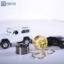Обод колеса, брелок для ключей, брелок для ключей, брелок с тормозными дисками, сплав для BENZ, стиль, авто, обод колеса, брелок, автомобильная ступица