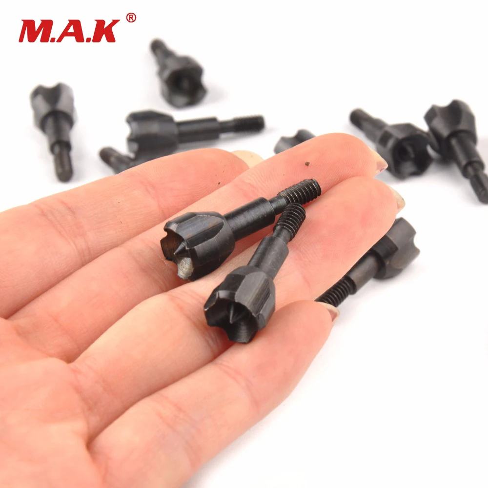 

12/24 pcs 100 Grain Durable Hammer Heads Hunting Arrowhead For Compound Bow Archery Hunting Shooting