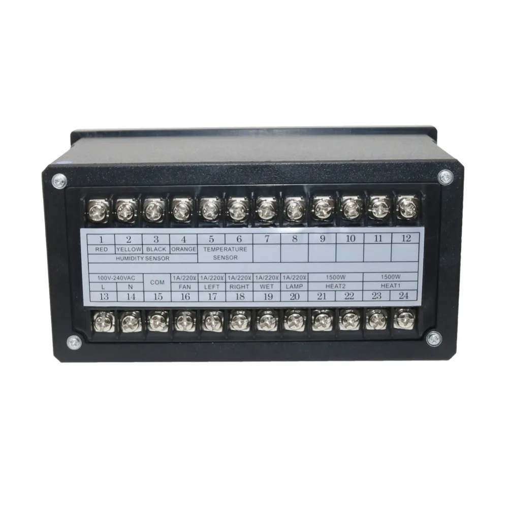 AC100-240V Egg incubator controller Chicken Bird Duck Goose Poultry Intelligent Incubator Controller Farm Equipment 1 Pc AC100-240V Egg incubator controller Chicken Bird Duck Goose Poultry Intelligent Incubator Controller Farm Equipment 1 Pc