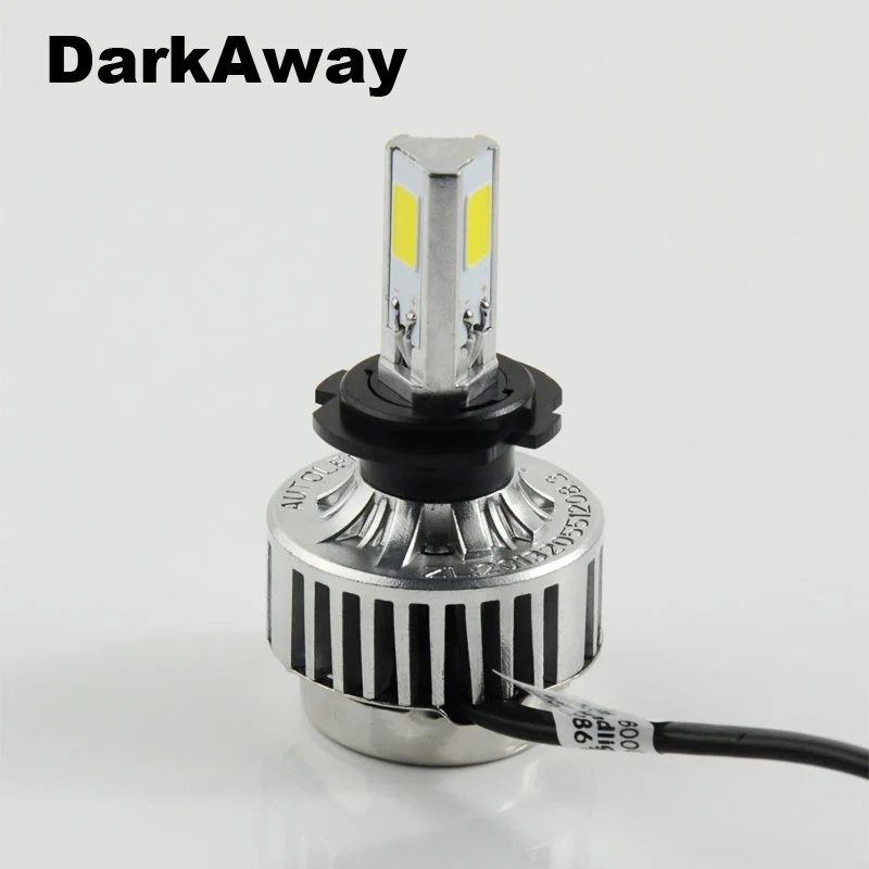 Car LED Headlight A336-H7 3 DarkAway