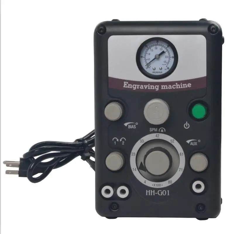 HH G01 Pneumatic GraverMax engraver Double Ended Impact Graver Jewelry