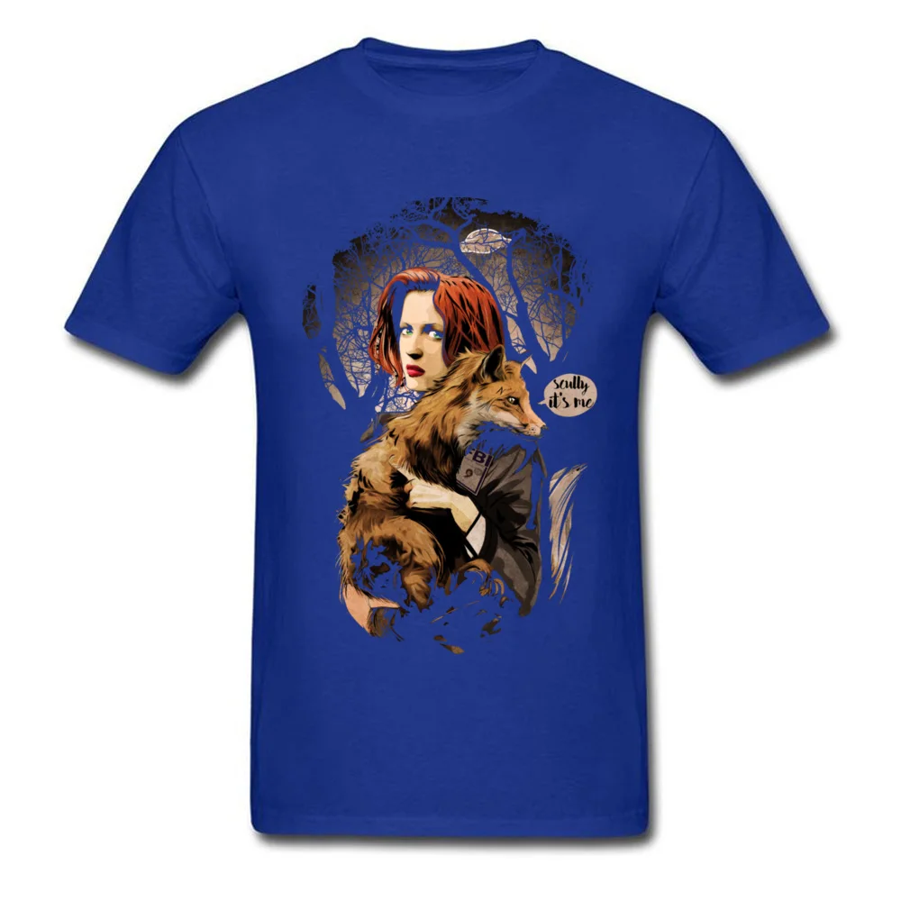 scully and fox_blue