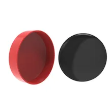1 Pair Silicone Lens Cover Cap For DJI OSMO Action Sport Camera Shockproof Protective Lens Cap Case For DJI OSMO Action Camera