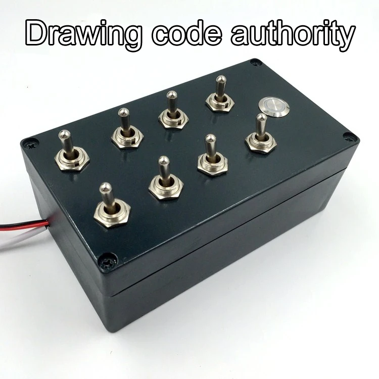 King-organ-chamber-of-escape-props-toggles-box-code-toggles-organs