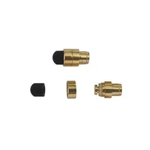 Золотой прикасание колпачок для необычного сенсорного/комфортного касания/тонкая сенсорная ручка RZ-STC-G