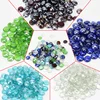 20Pcs /lot 1.8cm Aquarium Decoration Stones Glass Stones Fake Crystals Gems Vase Garden Pebble Stones ► Photo 2/6