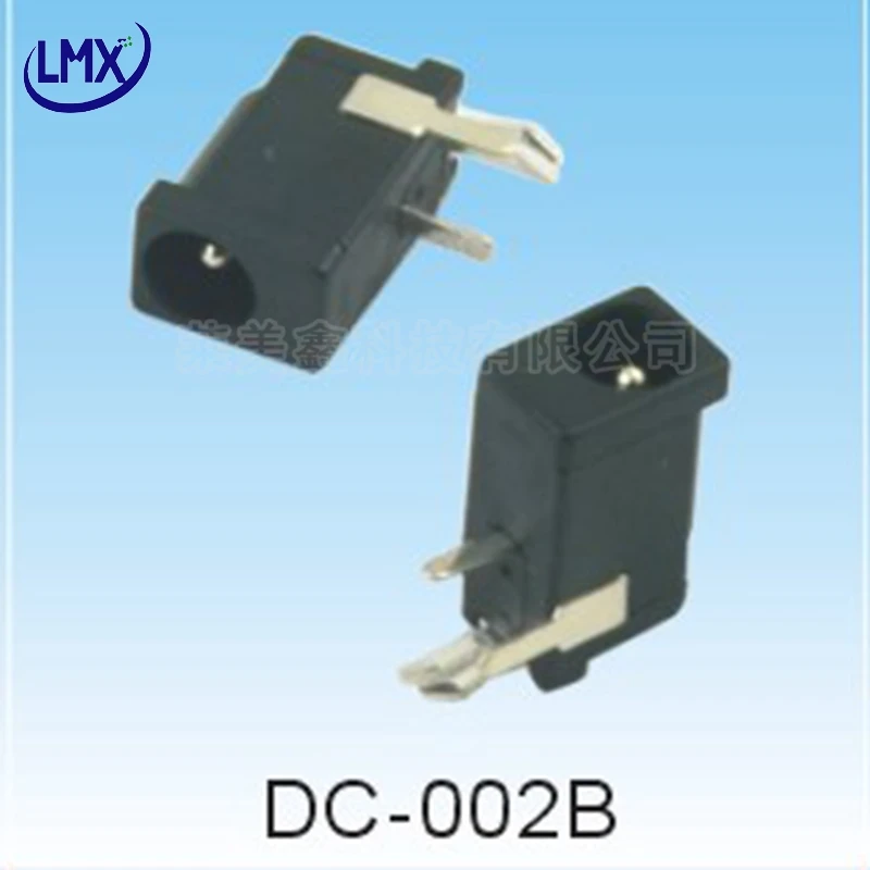 30Pcs/lot DC Power Jack DIP 3 Pin Supply Socket Connector DC002B DC-002B 3.5*1.3MM | Обустройство дома