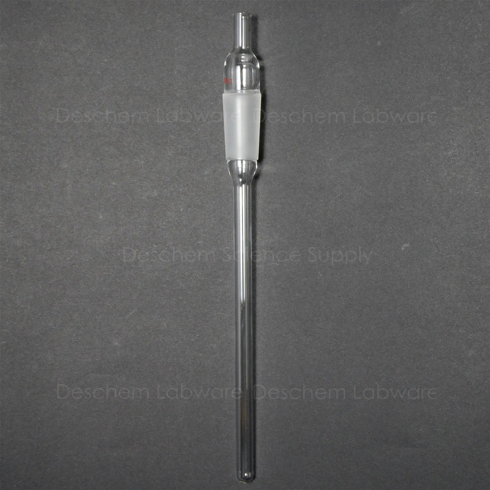 200 мм, 24/40, стеклянный термометр адаптер, лабораторная трубка для термометрии, с узким горлом