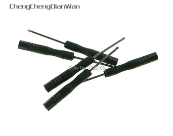 

ChengChengDianWan 200pcs/lot Wholesale 2.0mm + cross Screwdriver Repair Tool For Cell Mobile Phones for ps2 ps3