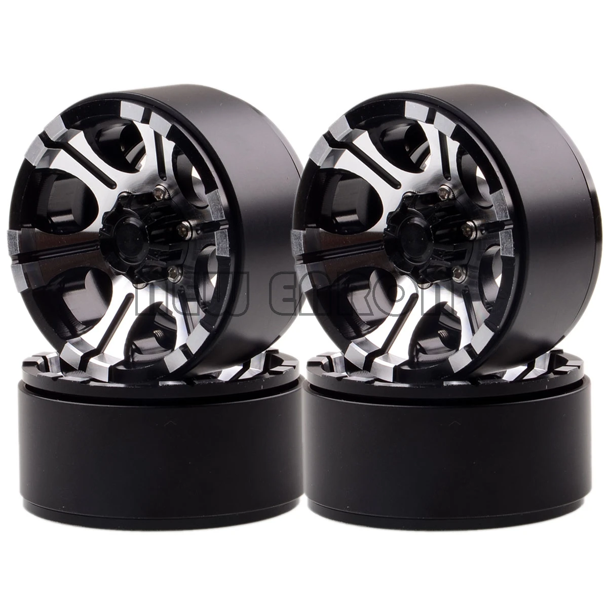 

NEW ENRON 4P Aluminum 1.9" Beadlock Wheel Rim For RC 1:10 1/10 Rock Crawler Axial SCX10 Tamiya CC01 MST jimny TF2 D90 D110