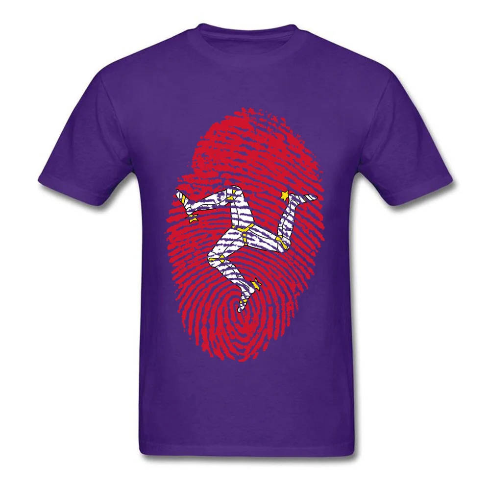 Isle Of Man tt Fingerprint_purple