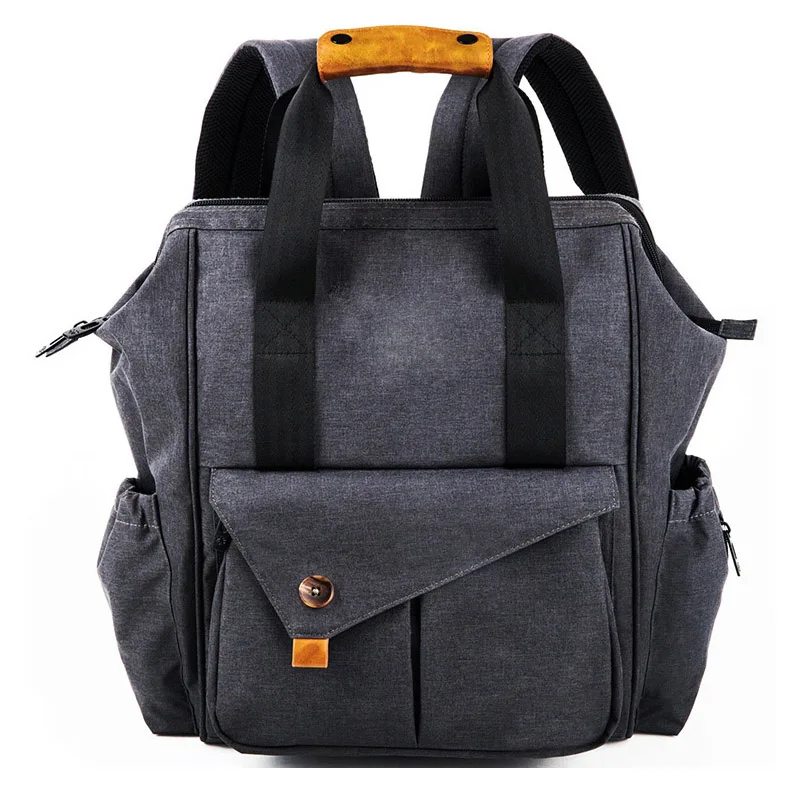 Diaper Bag Mummy Bag Nappy Changing Maternity Large Capacity Travel Backpack Baby Stroller Bags Mother Wetbag Baby Bag for Mum