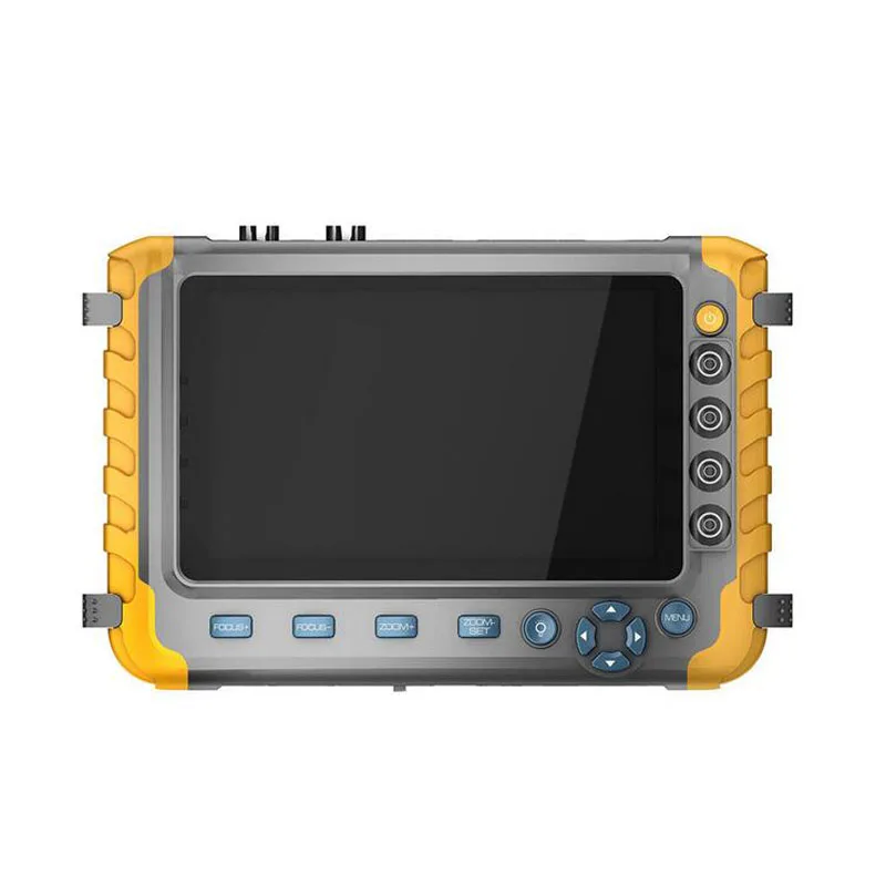 4 IN 1 CCTV Tester 5 Inch LCD 5MP HDMI VGA Input AHD TVI CVI Analog Security Camera Tester Monitor Audio Input Test