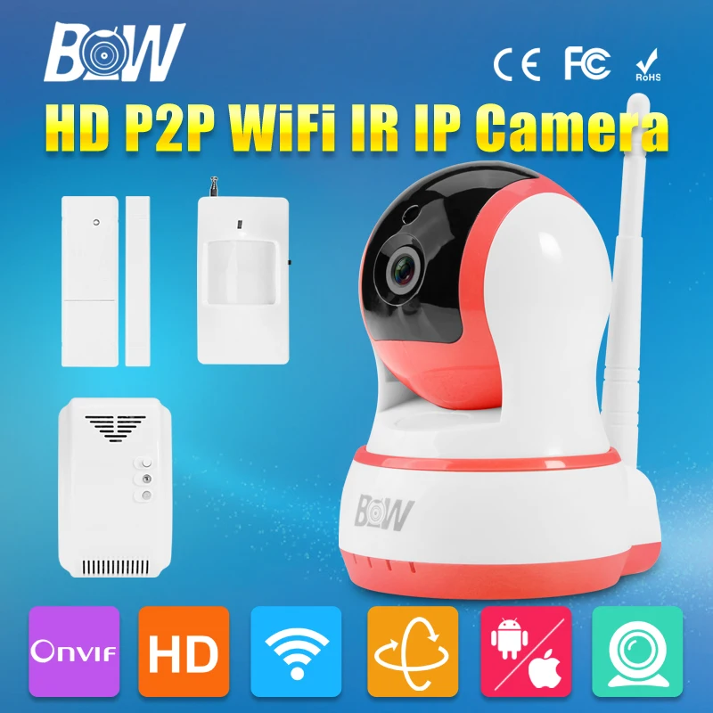 P2P Wifi CCTV HD font b Camera b font 720P Mini IP Security font b Camera