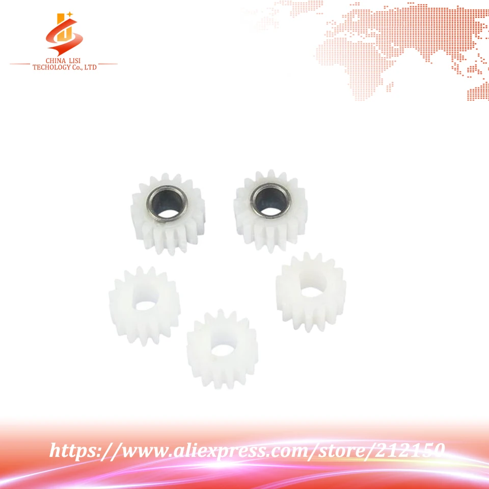

5Pcs/Set Compatible For Ricoh 1015 1018 1113 1115P 1610 2015 2018 2020 Developer Gear B039-3062 B039-3245 B039-3060