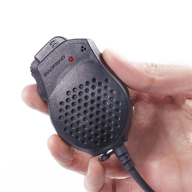 Baofeng Динамик микрофон двойной PTT для Kenwood pofung UV иди и болтай walkie talkie “иди и UV-82 UV82 UV-82L UV-8D UV-89 UV-82HP Портативный CB радио