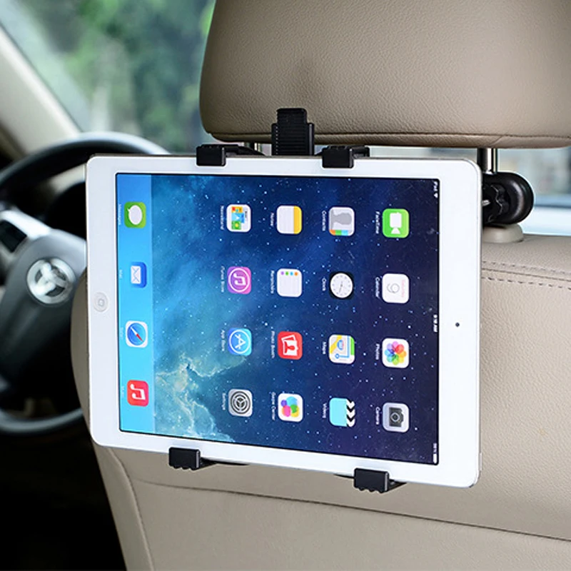 

Car Back Seat Headrest Mount Holder For Apple iPad iphone Samsung Huawei XiaoMi OPPO 7-11 inch Tablet PC phone Stands Bracket