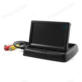 

4.3 inch 480x234 TFT LCD Rearview Monitor with Car Rear reversing backup reverse parking camera