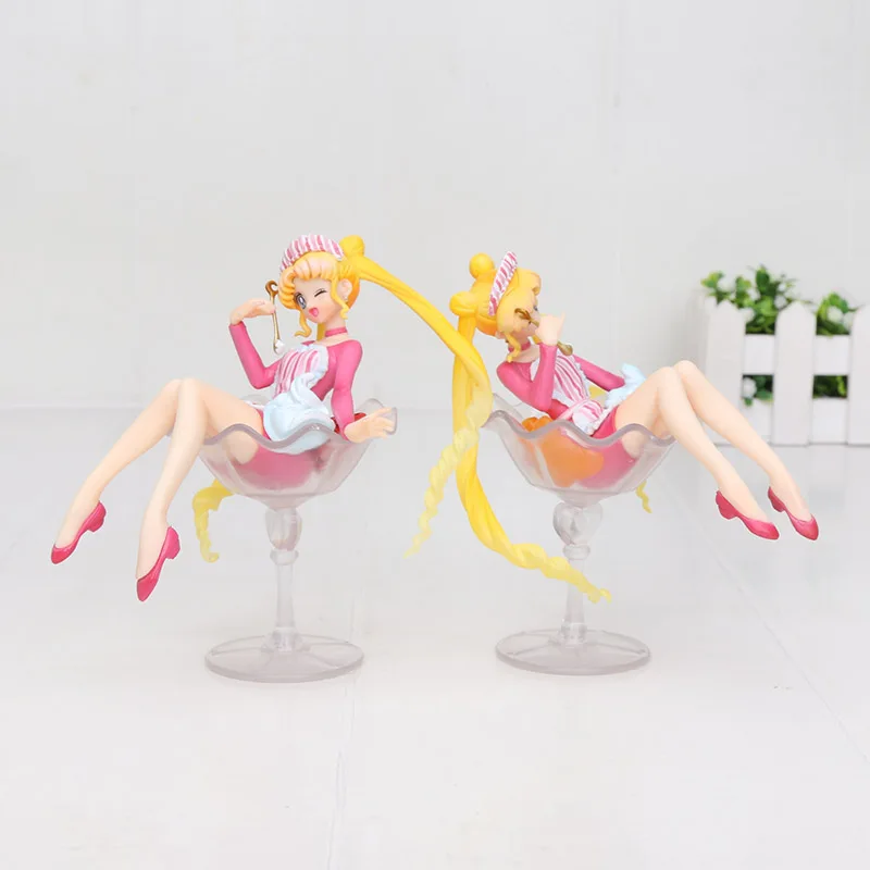 

Tsukino Usagi Sailor Moon Figure Action hot Girl Toys Figma Doll Mega House Tsukino Usagi 20th Anniversary Kids Gift