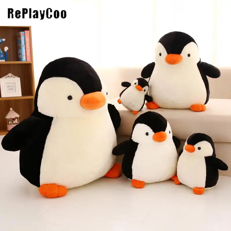 kawaii penguin plush