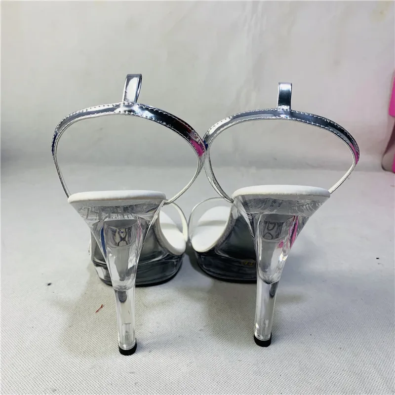 13 cm high-heeled sandals shoes evening star performance sexy appeal emphasis has been placed on the type of dance shoes