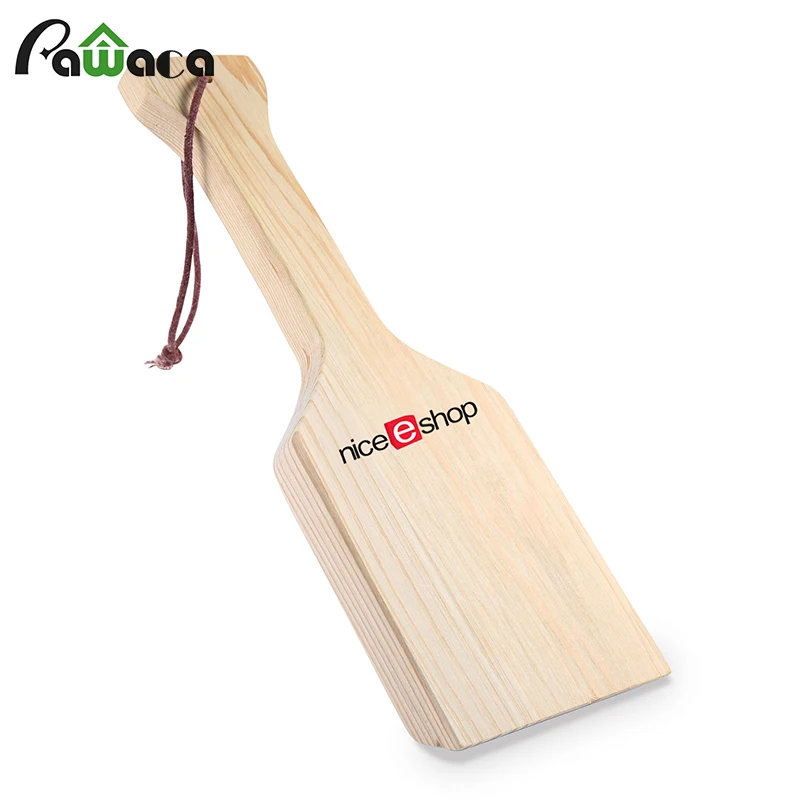 Premium Cedar Scraper Natural Cedar Wood BBQ Grill Scraper Full Size