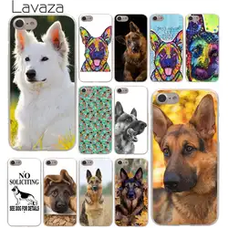 Жесткий чехол для телефона Lavaza german shepherd dog Для iPhone XR X XS 11 Pro Max 10 7 8 6S 5 5S SE 4 4s
