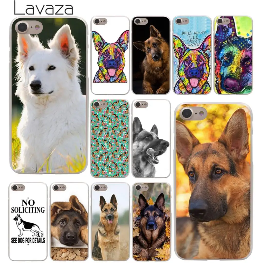 Lavaza german shepherd dog Hard Phone Cover Case for Apple