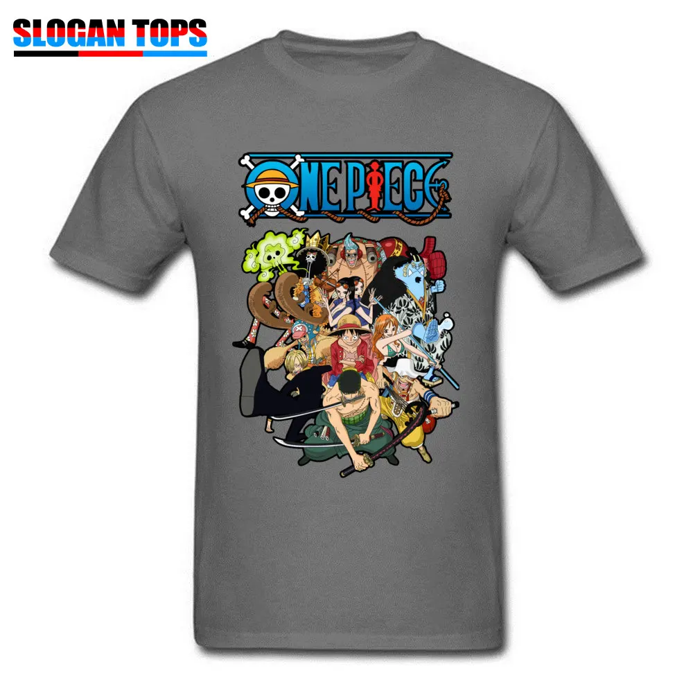 2018 Men T Shirt O-Neck Short Sleeve 100% Cotton monkey d luffy chopper roronoa Tops & Tees Casual Tops Tees Top Quality monkey d luffy chopper roronoa carbon
