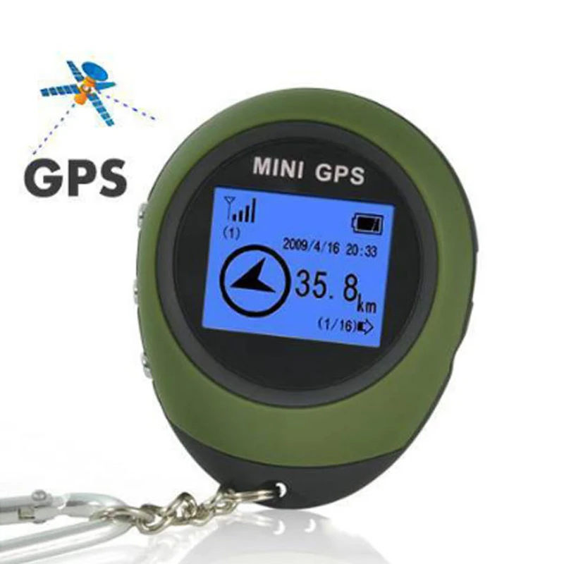 Mini GPS Tracker Auto Parts Travel Receiver Handheld Location Finder