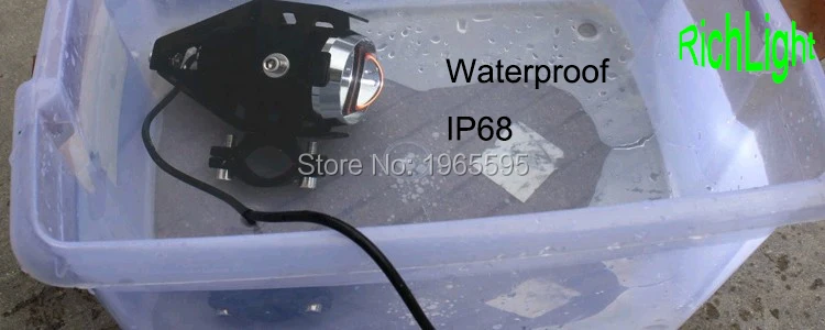 motorcycle U5 LED moto headlight 010