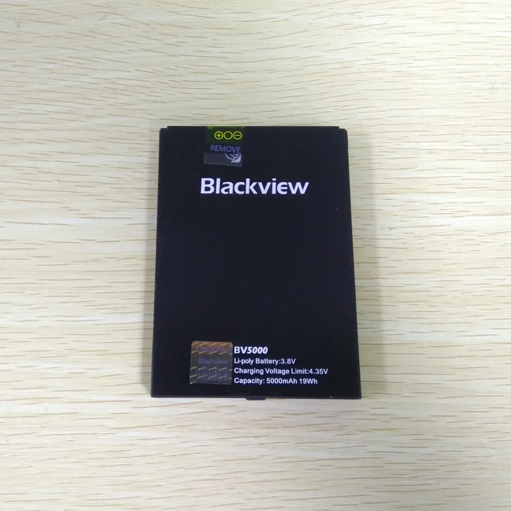 

Original Spare Battery For Blackview BV5000 Capacity 5000mAh