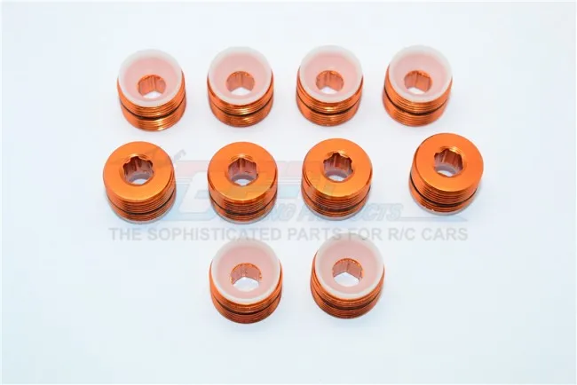 Ошейники DELRIN из сплава для MAN021 SET MAN021/ADC 1/8 ARRMA NERO 6S бесщеточный AR106011 AR106009 / FAZON