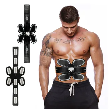 

Durable Smart Stimulator Training Fitness Gear Muscle Abdominal Exerciser Toning Belt Battery Abs Fit Wireless Massage 20 June29