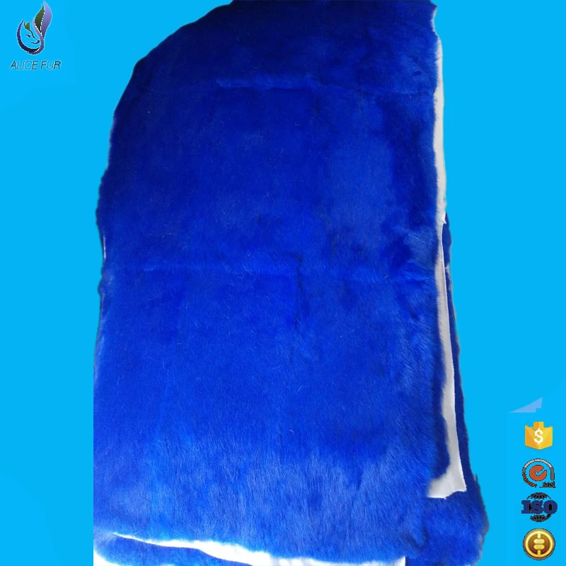 

Handmade whole skin design high quality rabbit fur pelts with whlosesale price