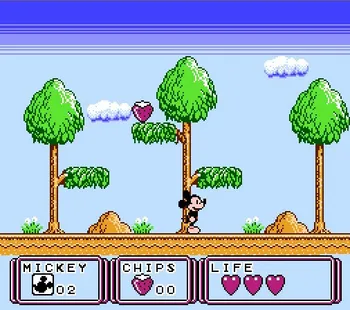 

Mickey Mouse III Dream Balloon Game Card For 72 Pin 8 Bit Game Player