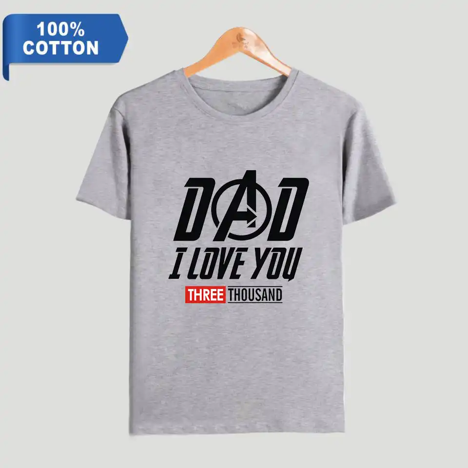 t shirt papa avengers