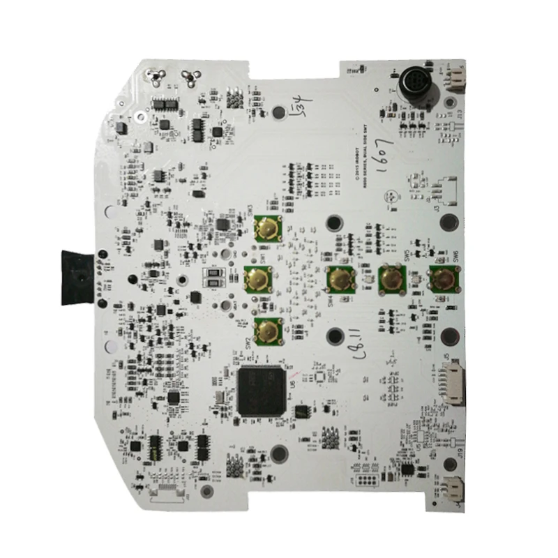 Части материнской платы пылесос для iRobot Roomba 500 600 серии 510 520 527 527e Замена полезный аксессуар