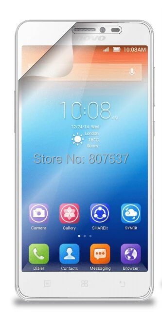 2 шт./лот HD Ясный Протектор Экрана для Lenovo s850 Мобильный Телефон Защитная Пленка