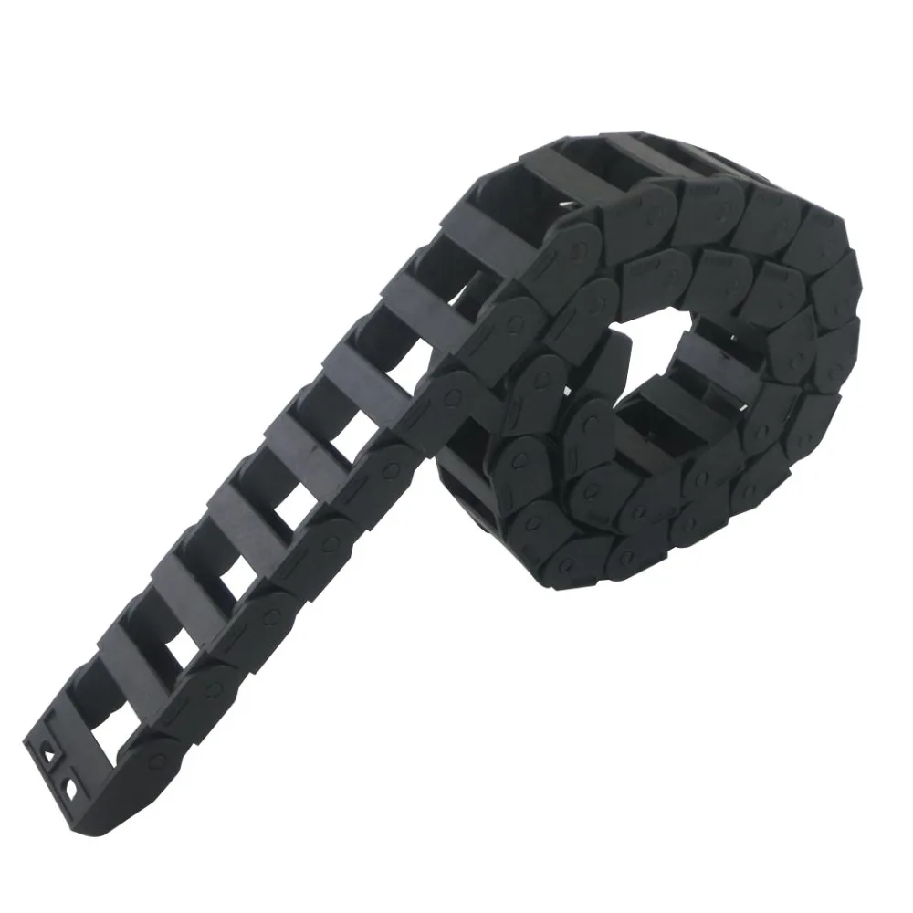 Transmission Chains 18 x 37mm Internal Size 1.01M Length Plastic Reinforced Nylon Towline Cable