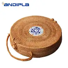 Вьетнамский ротанг плетение пуэр коробка для хранения Пуэр Чай Торт Держатель подарочные коробки для хранения чайная чашка поднос тарелка Чайная Посуда Аксессуары декор