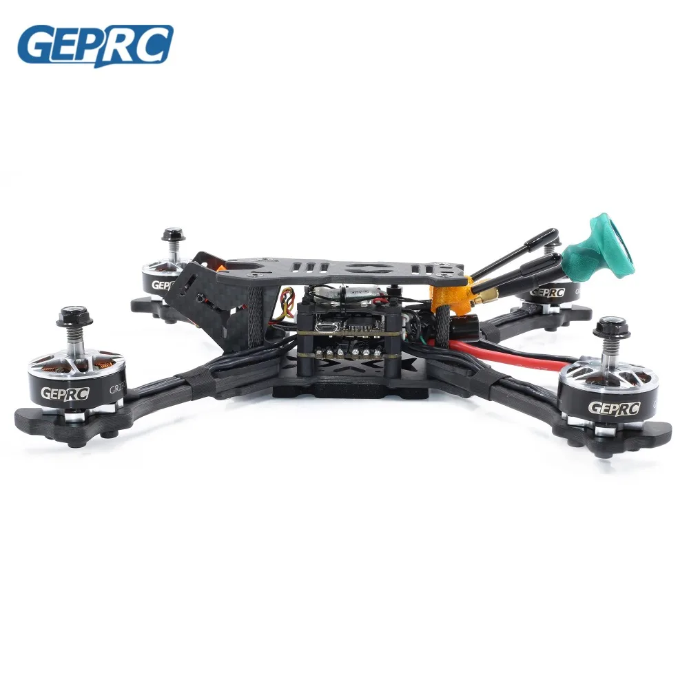 

Geprc GEP-CX Cygnet 145mm 3 Inch Stable F4 20A 48CH RunCam Split Mini 2 1080P HD RC FPV Racing Drone