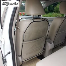 Детская защита задней крышки сиденья автомобиля анти-игровой коврик для Citroen C-Quatre C-Triomphe Picasso C1 C2 C3 C4 C4L C5 Elysee/DS